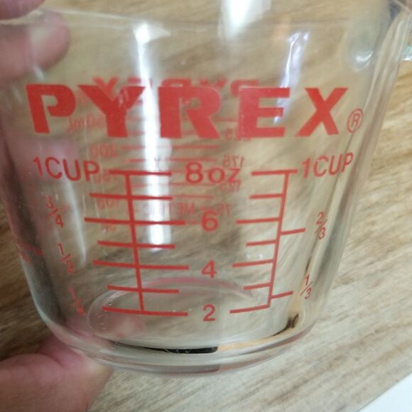 Vintage Pyrex 508 1 cup measuring cup - Picture 1 of 11